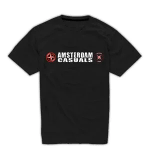 Banner shirt Black kids