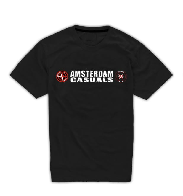 Banner shirt Black