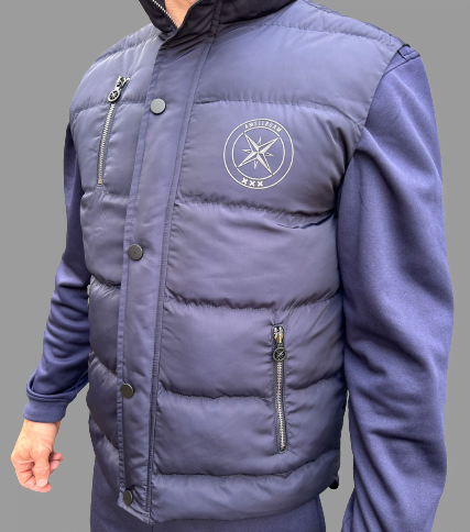 AMCA Bodywarmer Dark blue