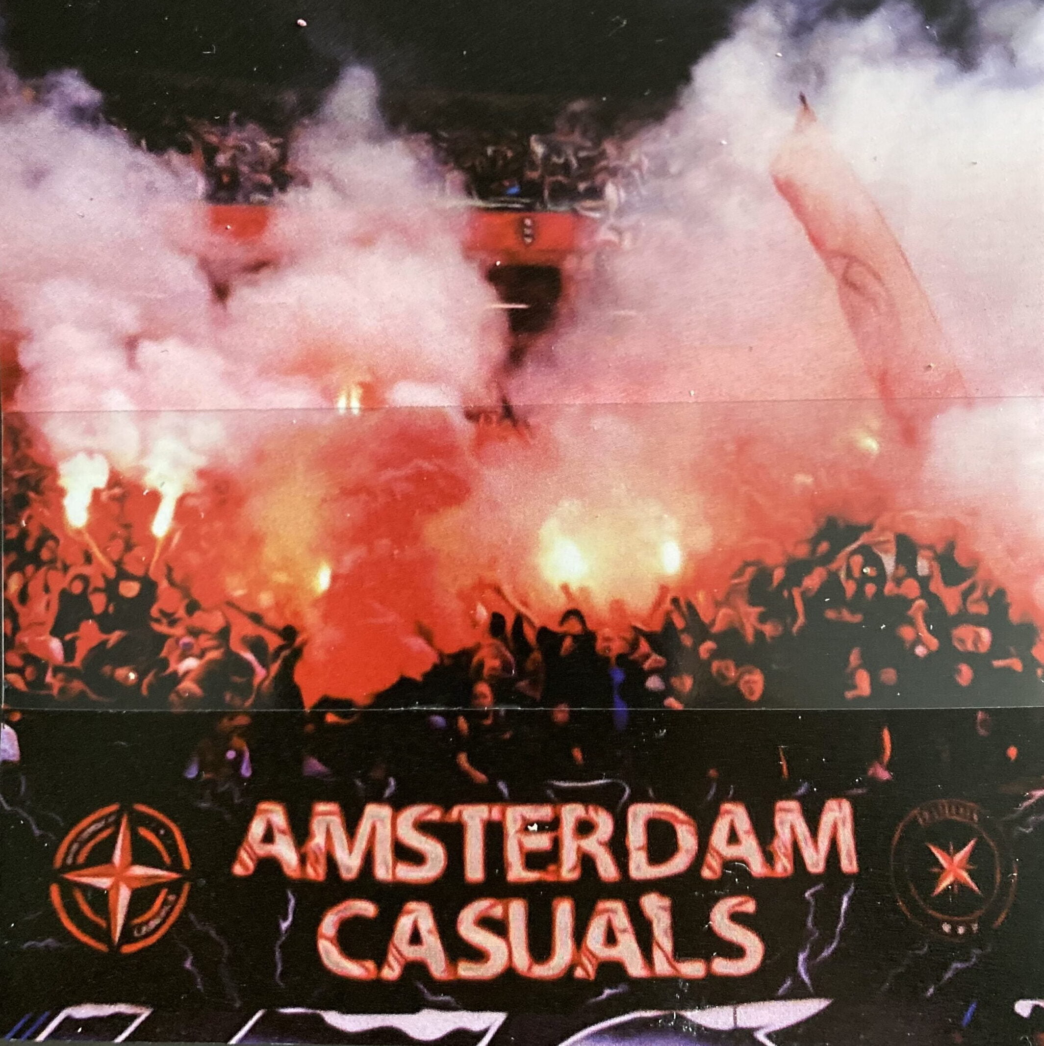 Sticker amca fans