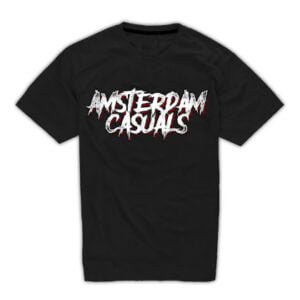 No Face KIDS shirt zwart