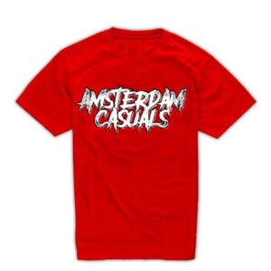 No Face shirt rood
