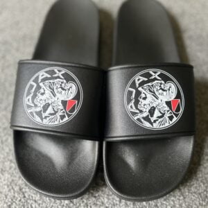Oude logo slippers Zwart