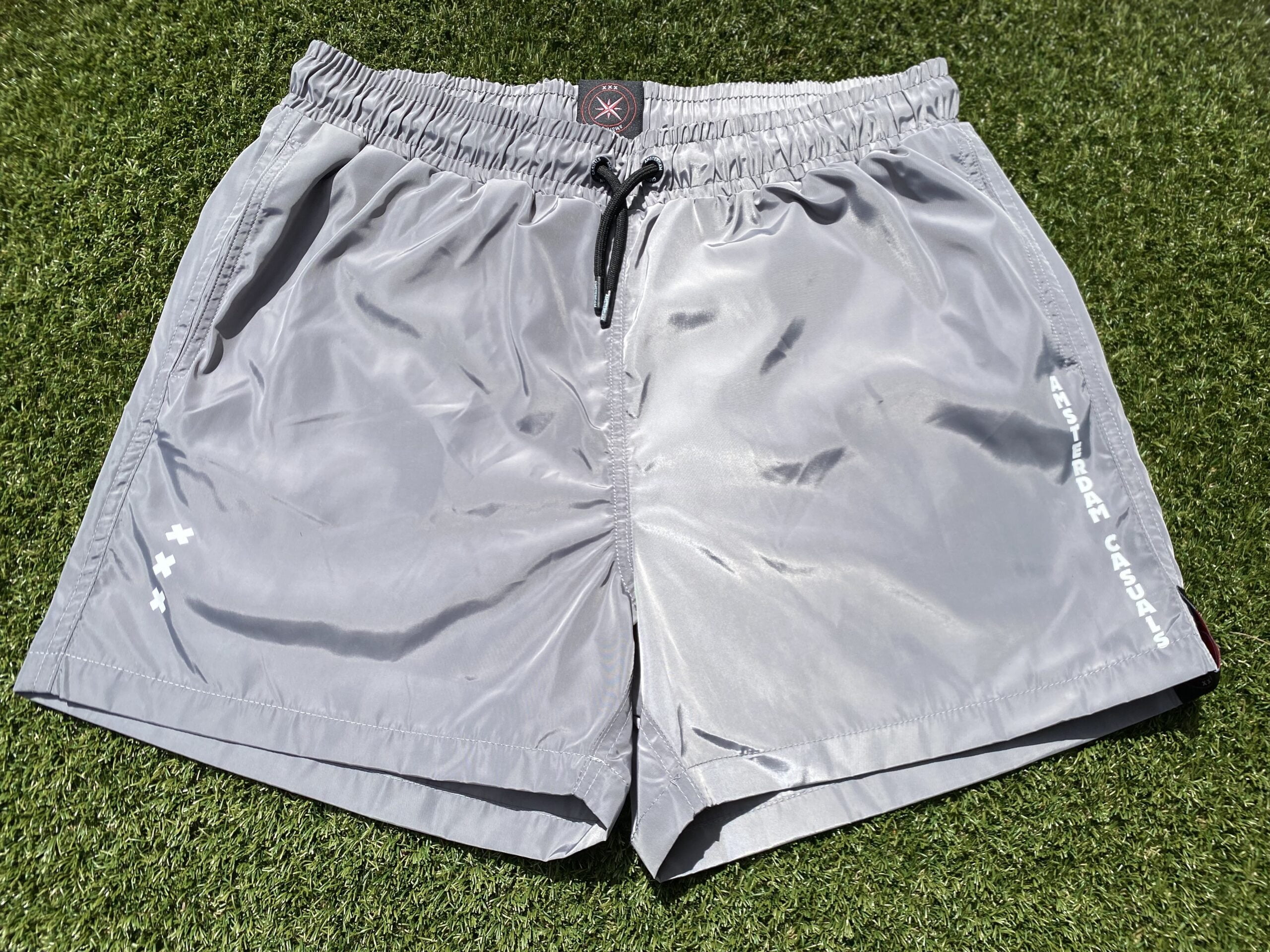 Casual Swimshort grijs 2.0