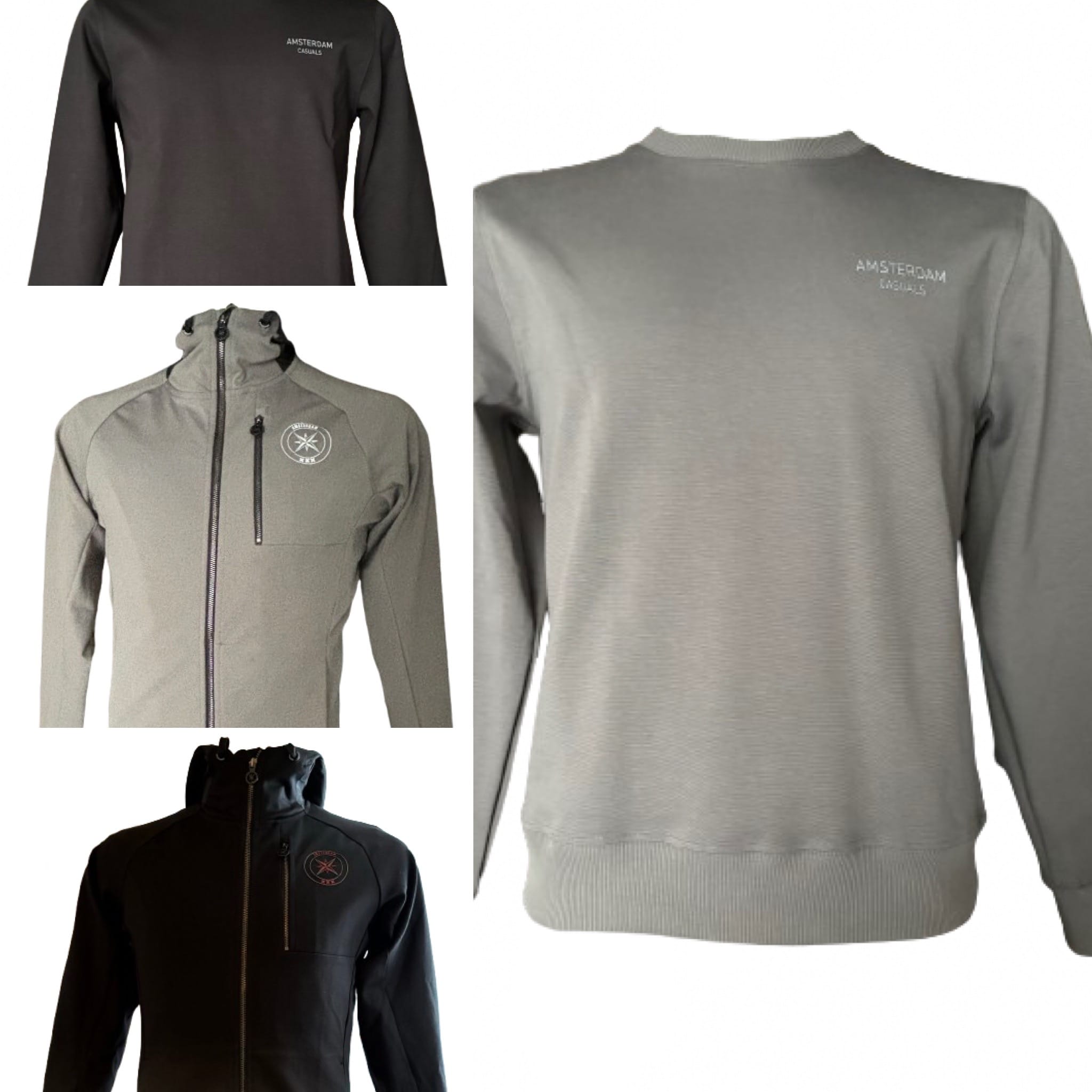 Classic sweater Grey 2.0