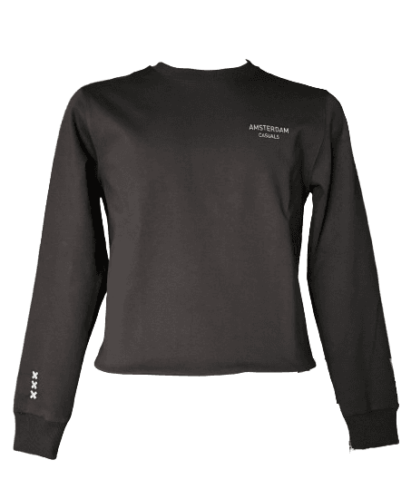 Classic sweater Zwart 2.0
