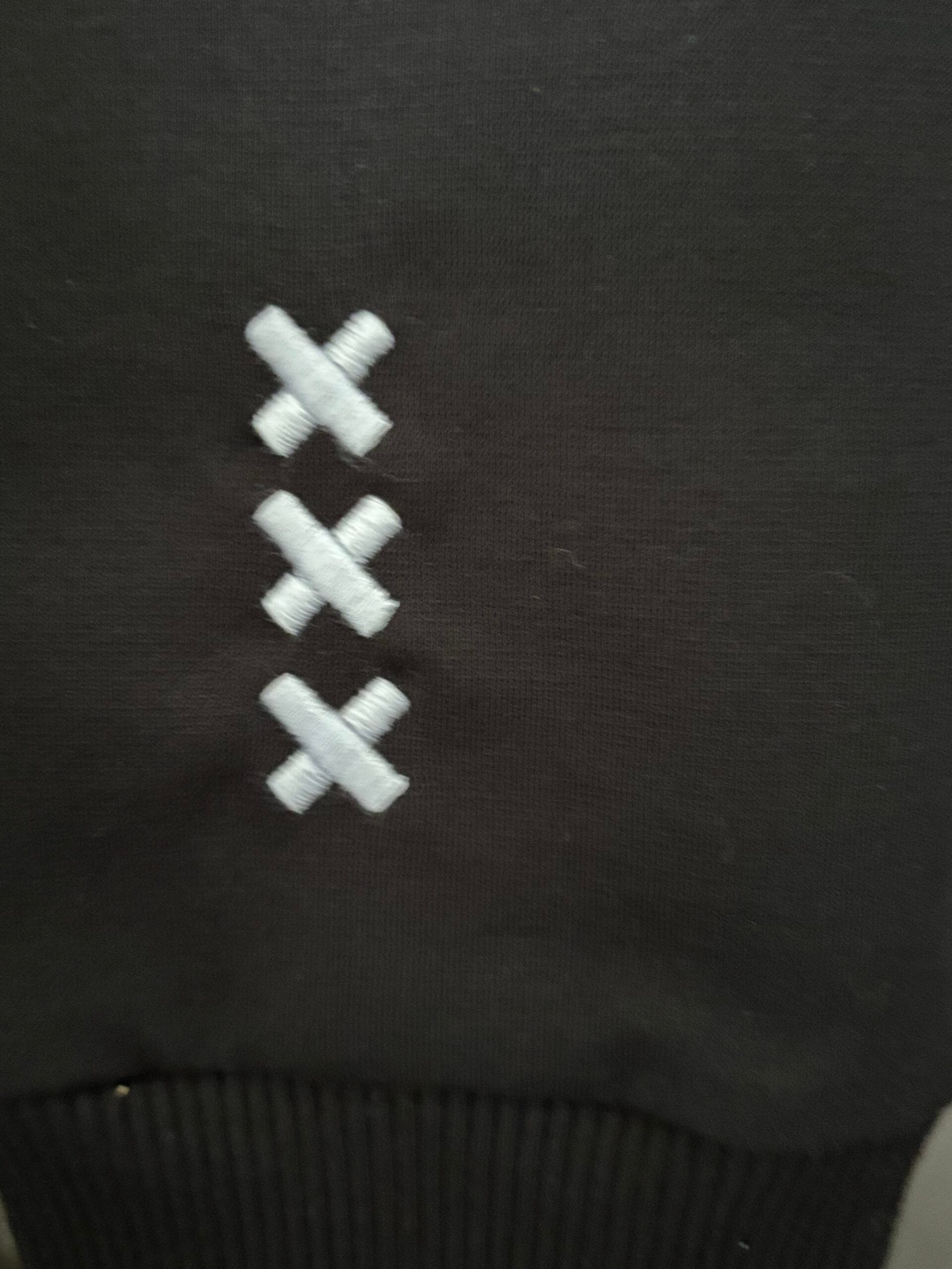Classic sweater Zwart 2.0