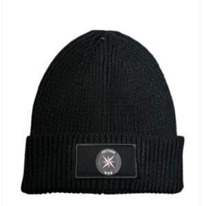 Casuals muts zwart