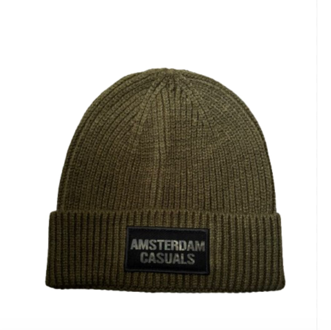 Casuals muts groen