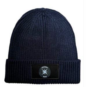 Casuals muts blauw
