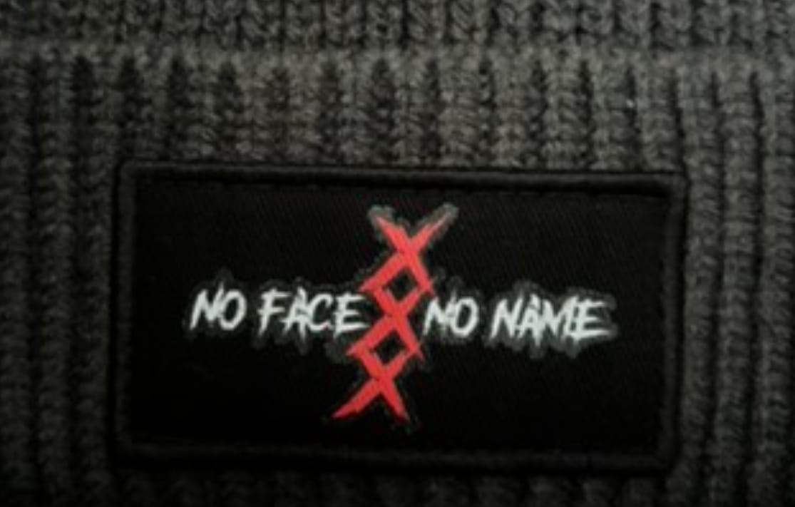 Casuals muts no face grijs