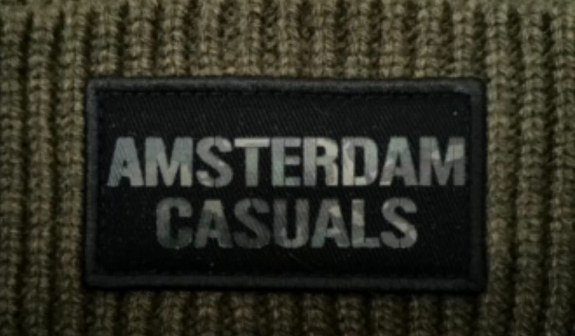 Casuals muts groen