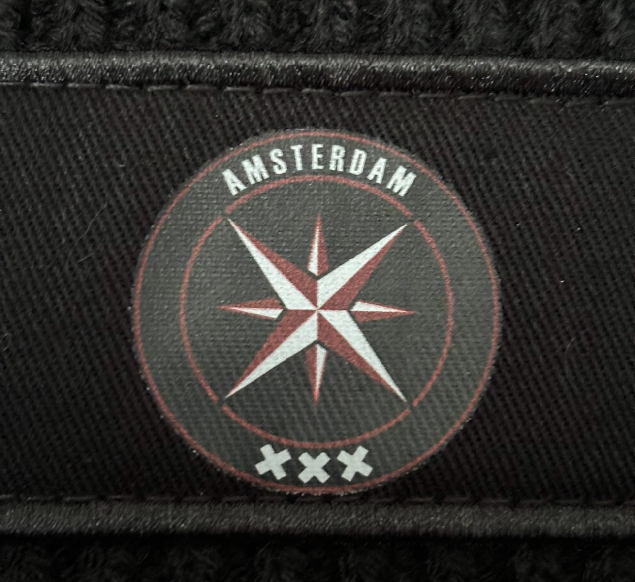 Casuals muts zwart