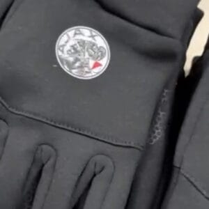 Handschoenen softshell Ajax logo