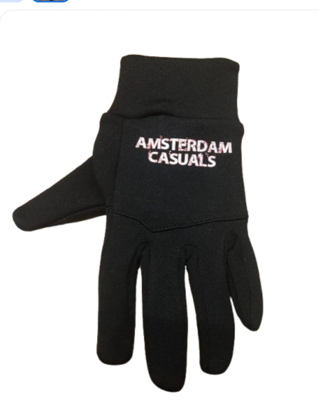 Handschoenen softshell banner