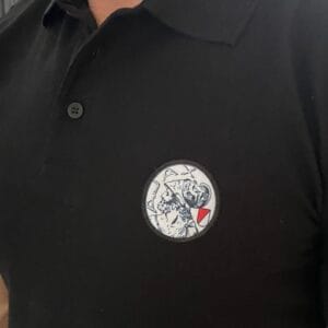 Polo oude logo zwart