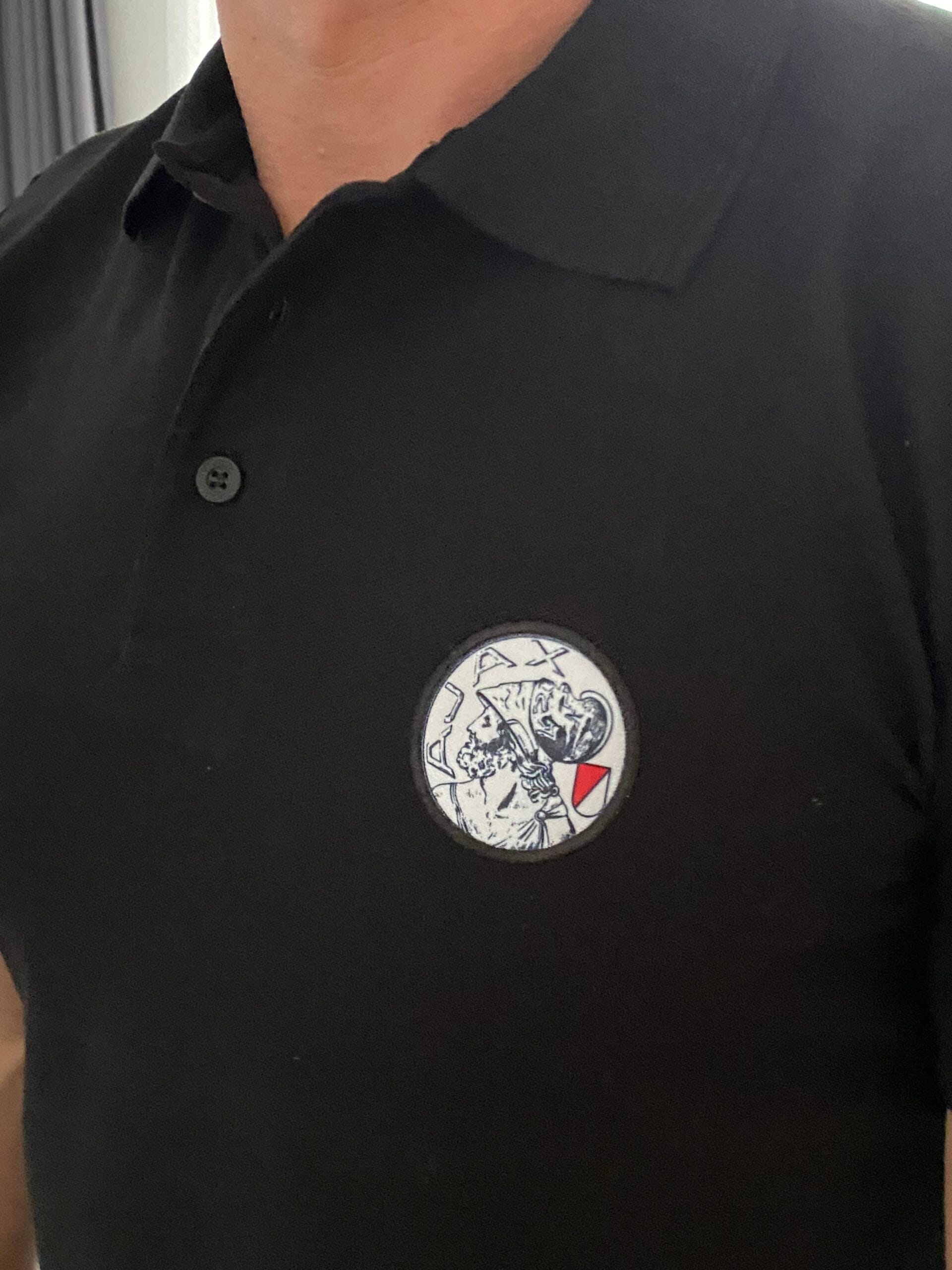Polo oude logo zwart