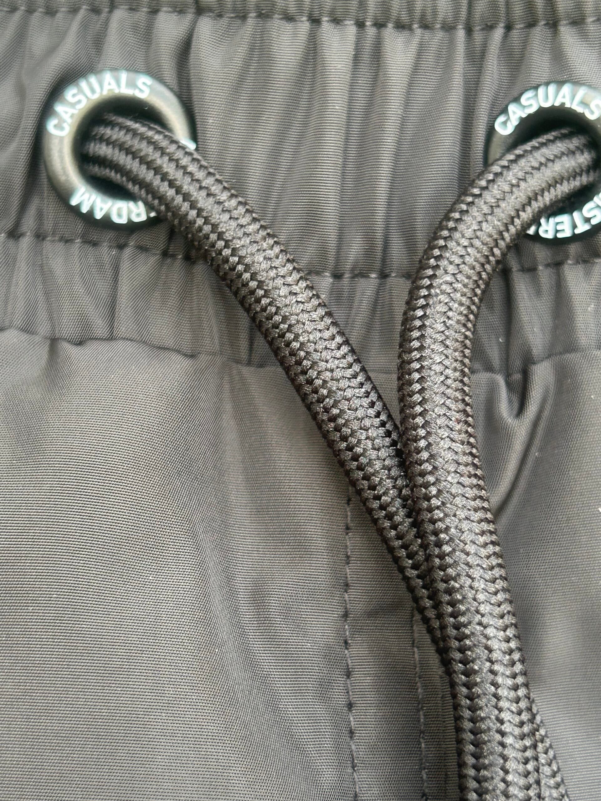 AMCA Swimshort zwart kids