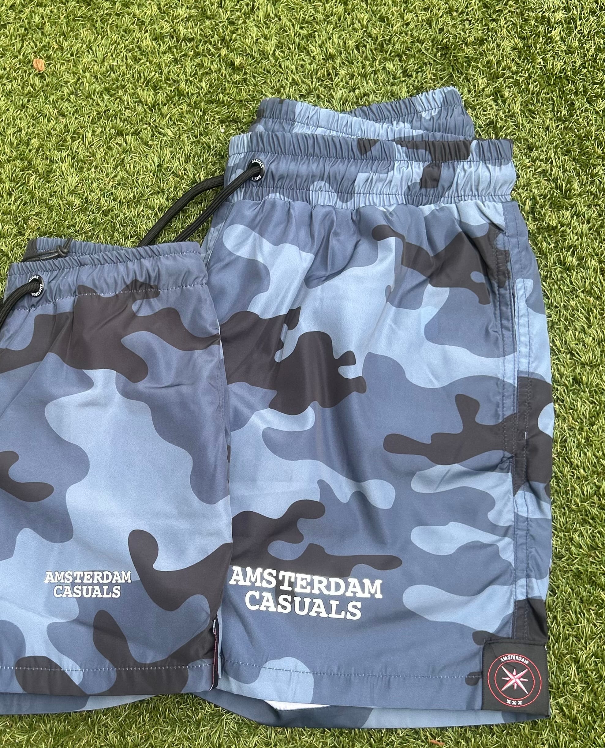 AMCA Swimshort camo kids