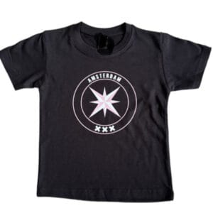 Ster shirt Roze Kids