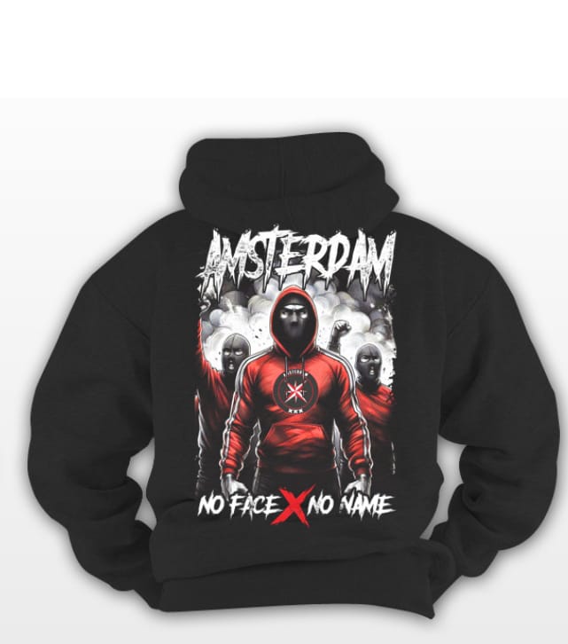 Hoodie no face kids