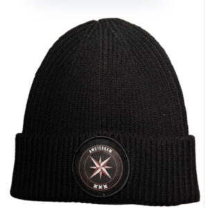 Casuals muts zwart
